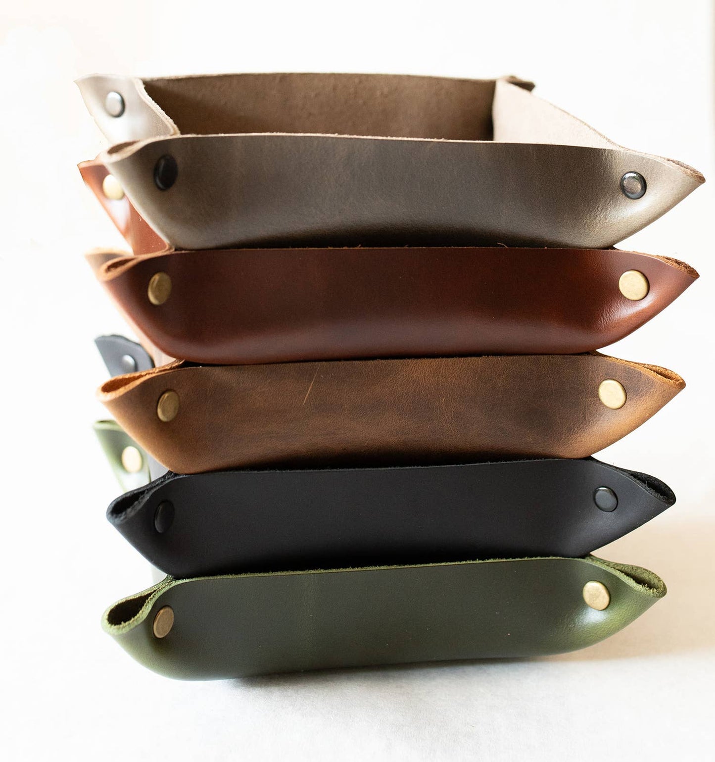 Valet Tray - Catch All: Copper Brown / Large