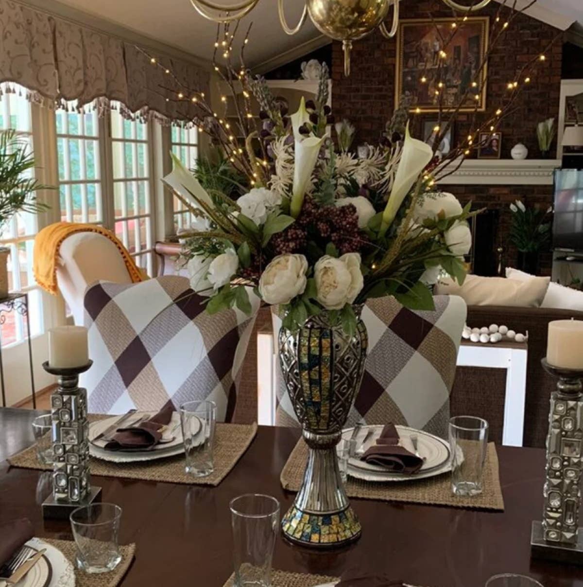 24"Long Premium Lifelike Real Touch Artificial Calla lily: Soft white