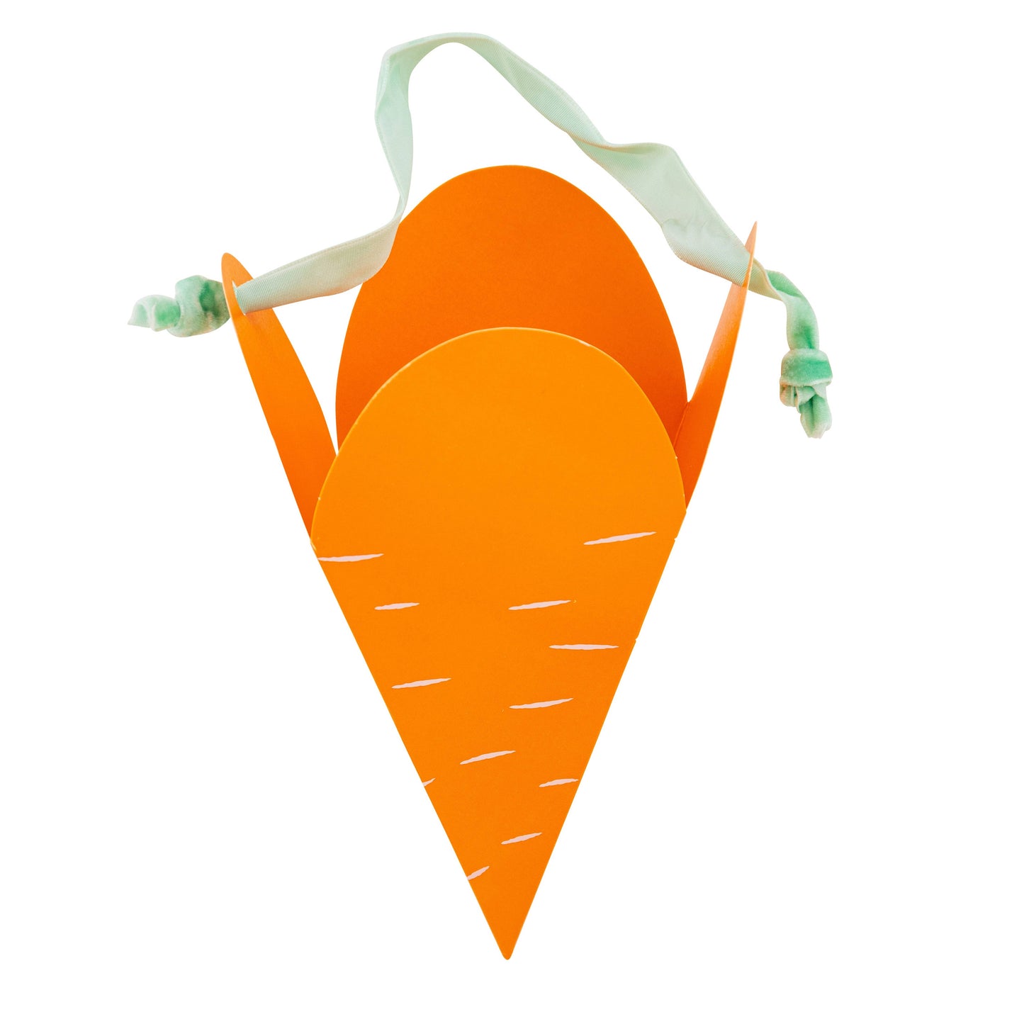 CRT1208 - Carrot Shaped Treat Boxes - 6 ct