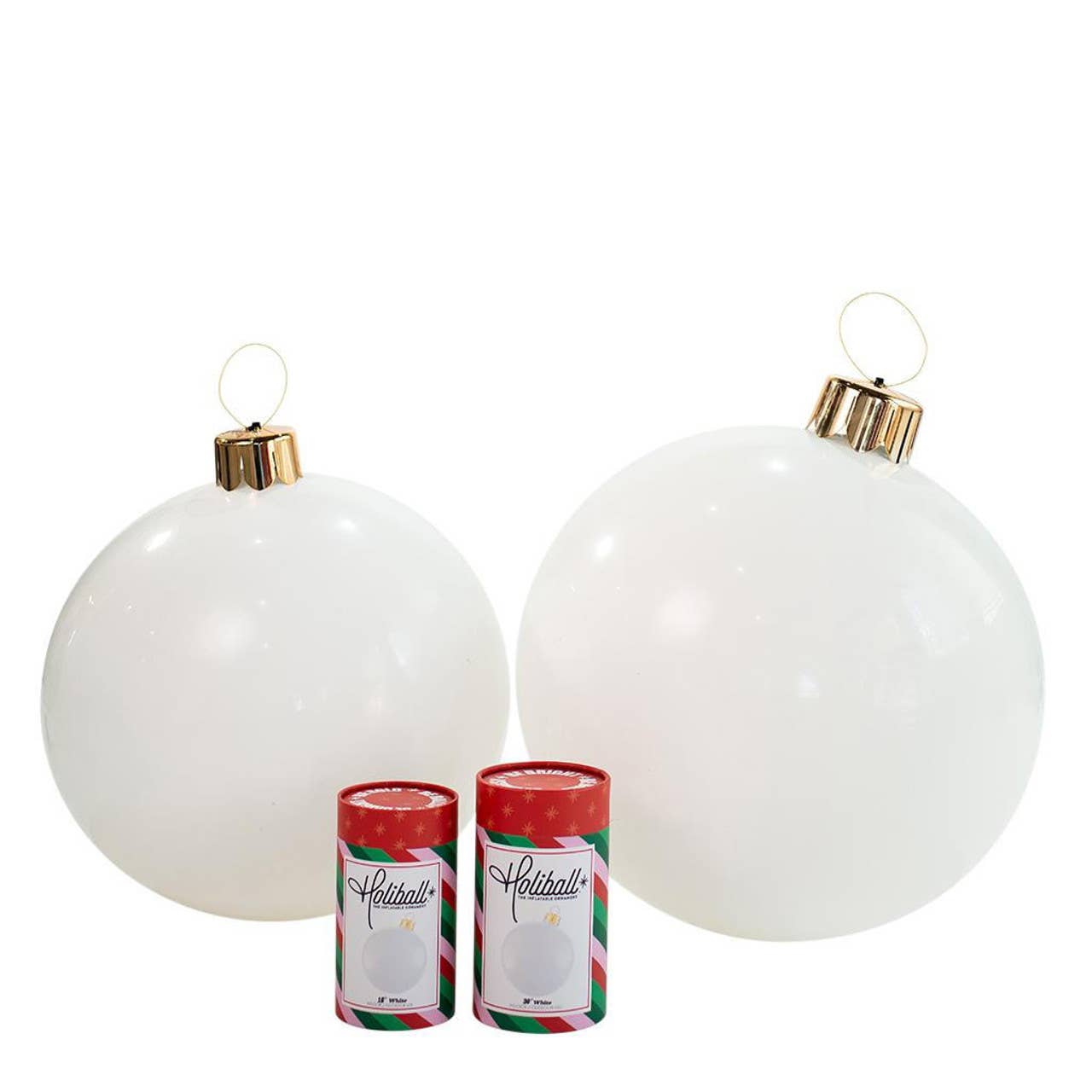 White Holiball®: 18"