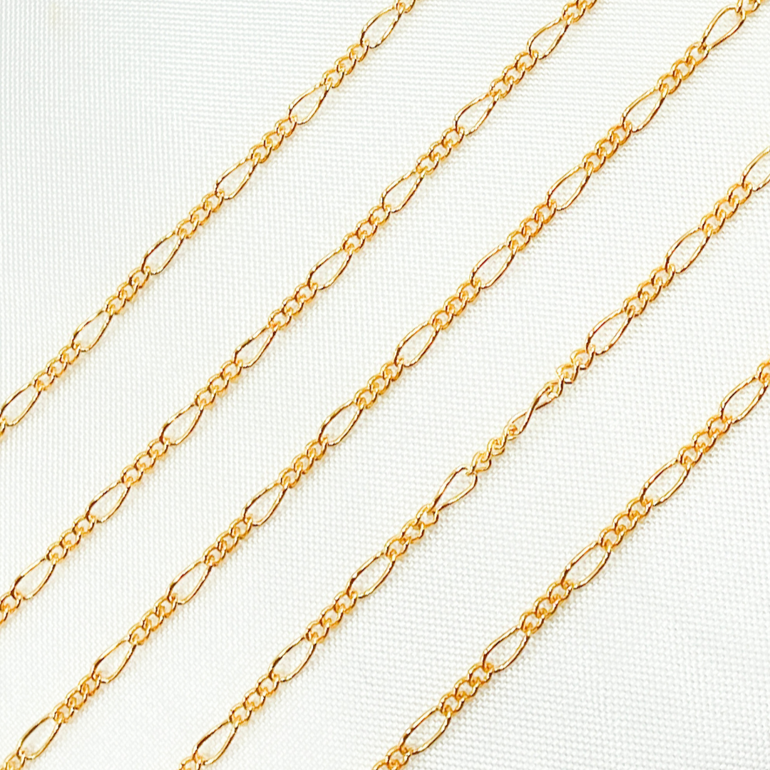 1631CGF. 14k Gold Filled Figaro Chain