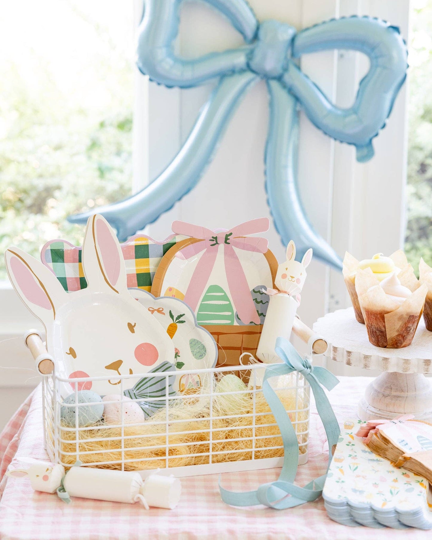 HOP1243 - Easter Basket Shaped Plate