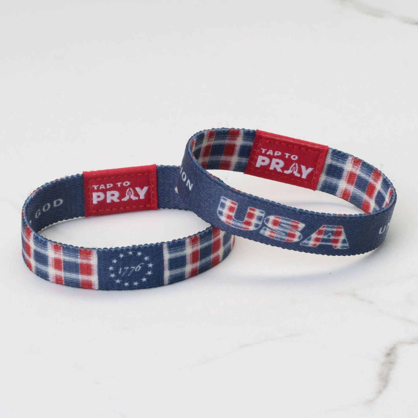 Tap To Pray® Wristband – Liberty: Small