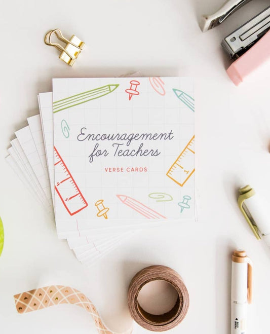 Encouragement Cards for Teachers