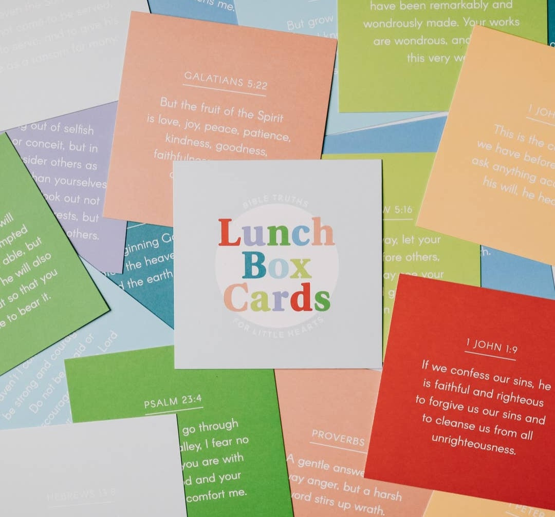 Lunchbox Cards