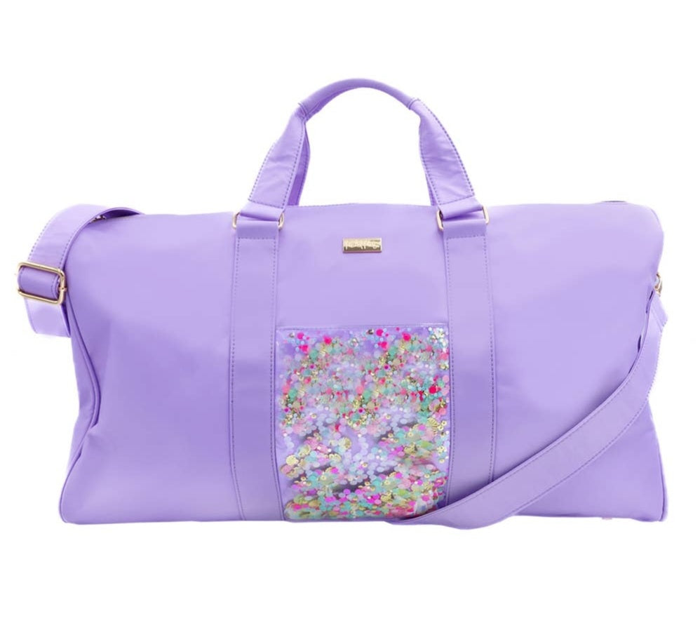 Confetti Weekender Duffle Bag