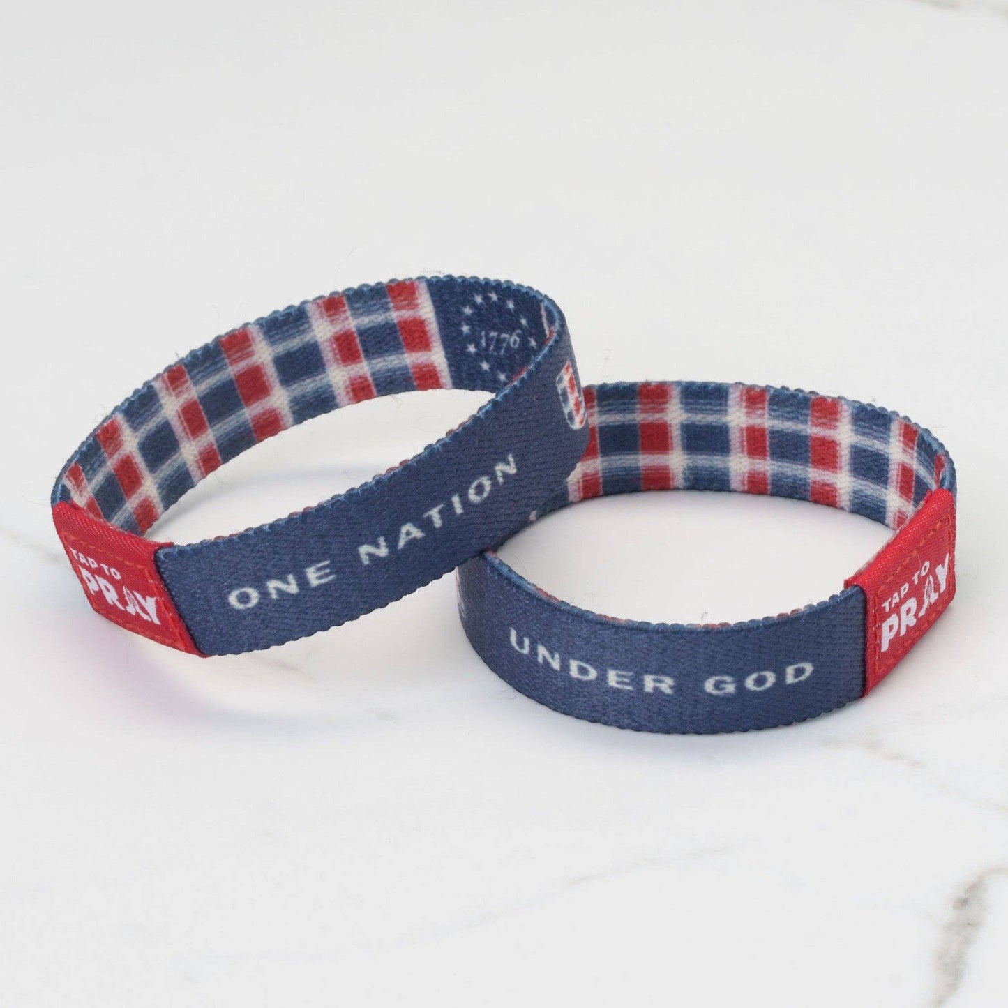 Tap To Pray® Wristband – Liberty: Large
