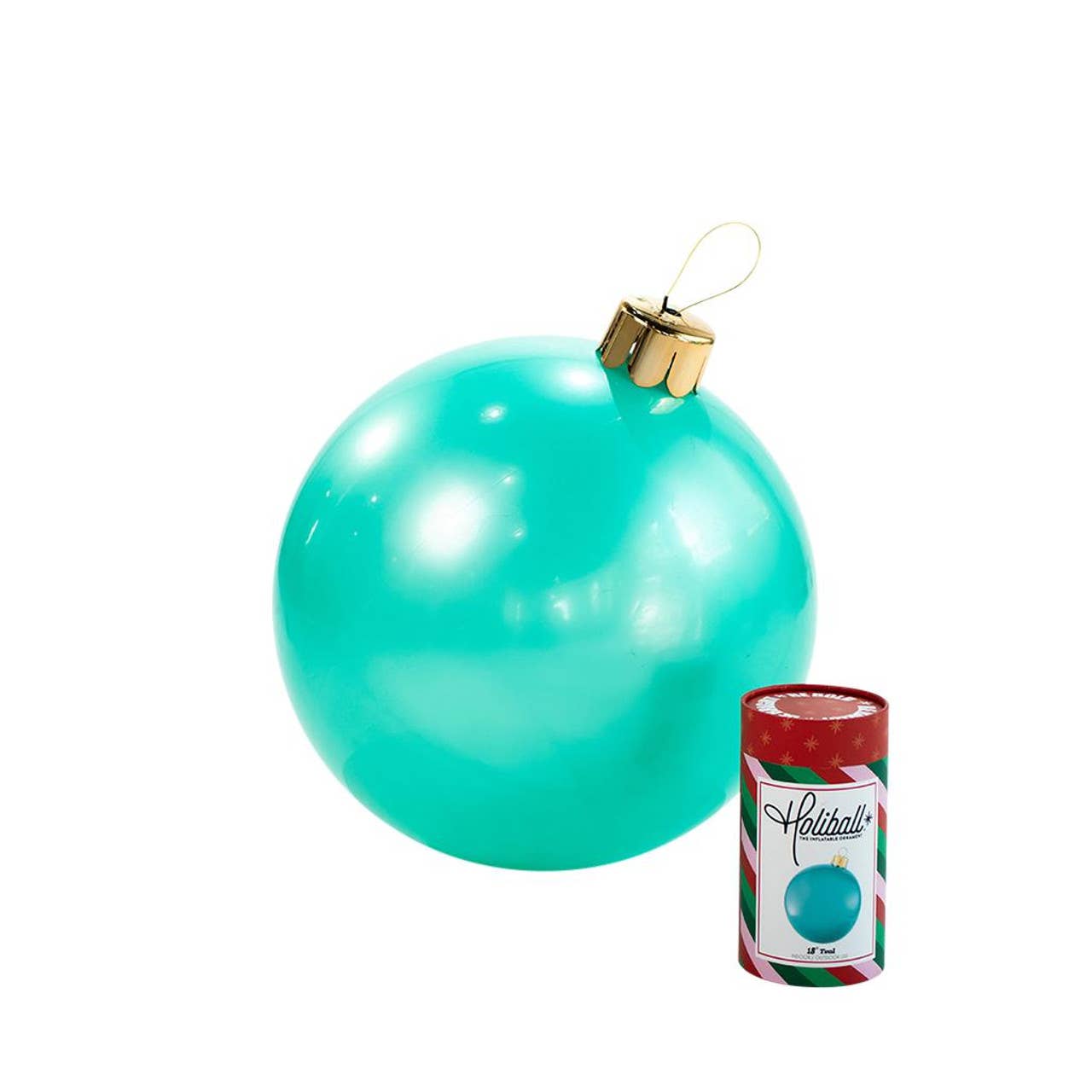 Teal Holiball®: 18"