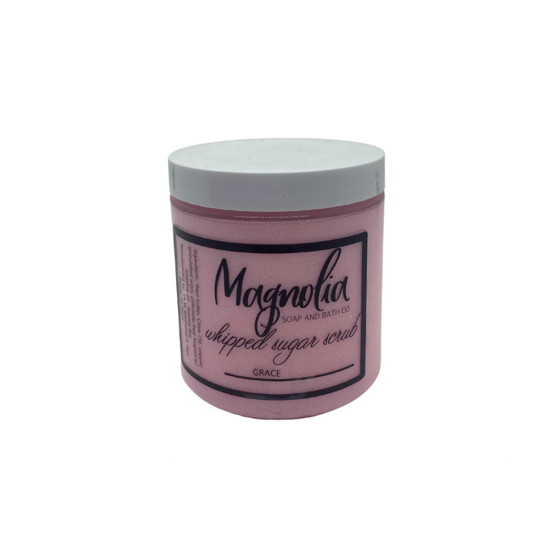 Whipped Sugar Scrub: Magnolia