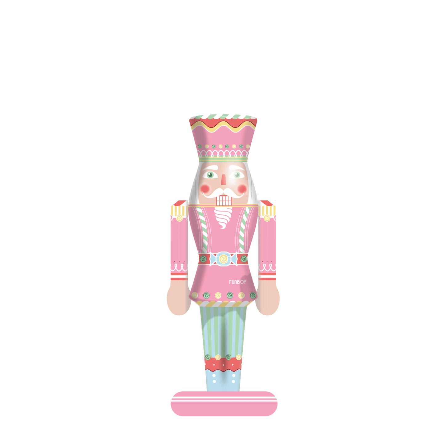 Candy Inflatable Nutcracker - 3.5 ft