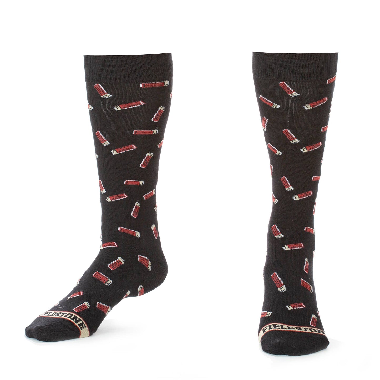 Logo Icon Socks 3-Pack ( 039): Shotgun Shells