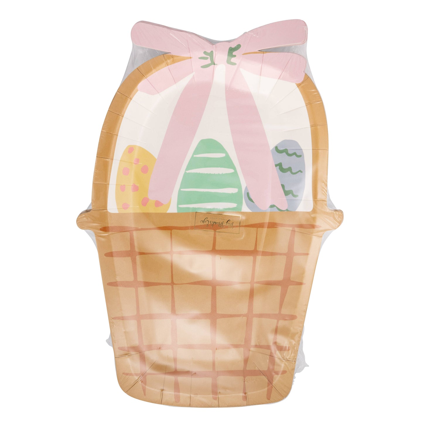 HOP1243 - Easter Basket Shaped Plate