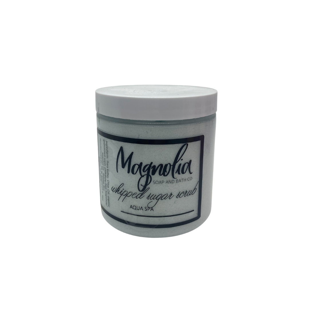 Whipped Sugar Scrub: Vanity