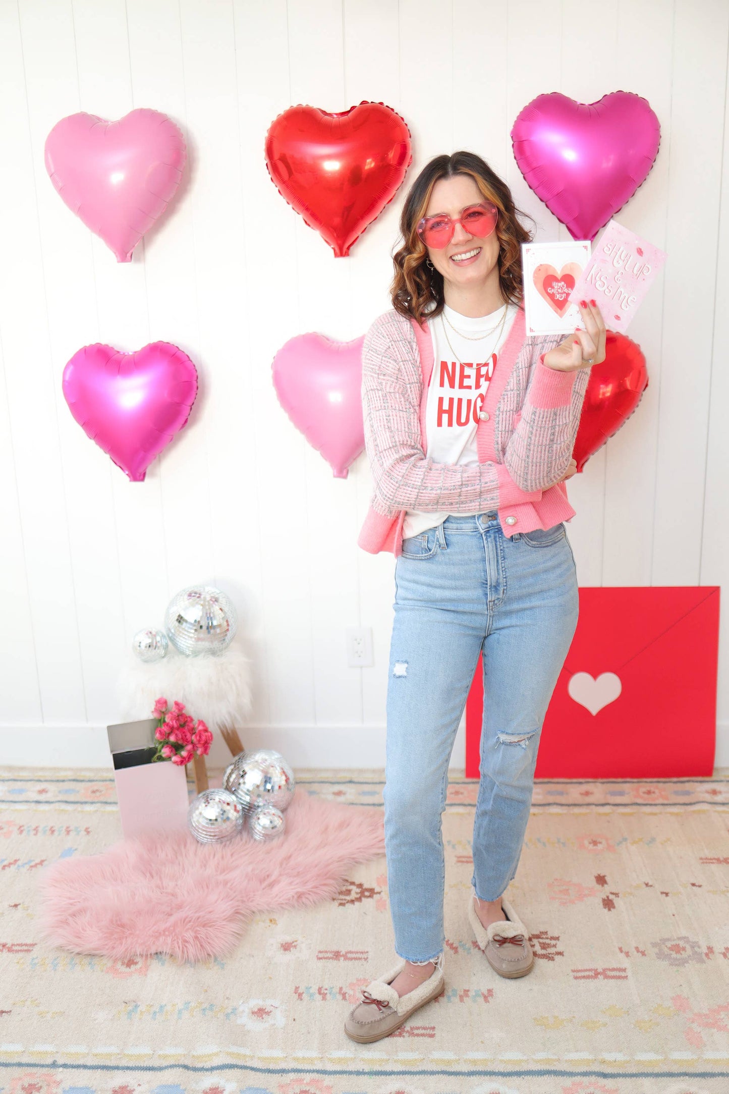 Shut up and kiss me love card