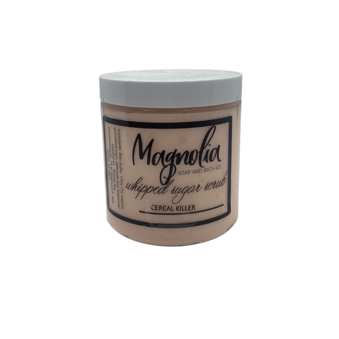 Whipped Sugar Scrub: Magnolia