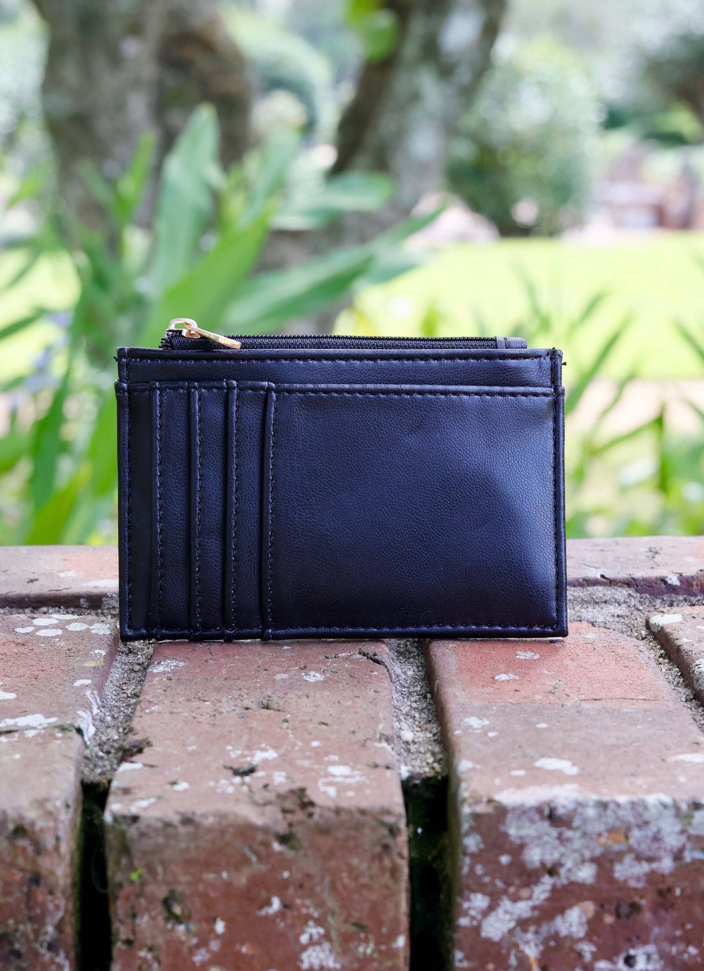 Molly Zip Card Holder BLACK: Default