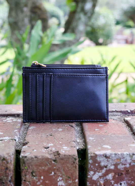 Molly Zip Card Holder BLACK: Default
