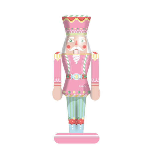 Candy Inflatable Nutcracker - 5 ft