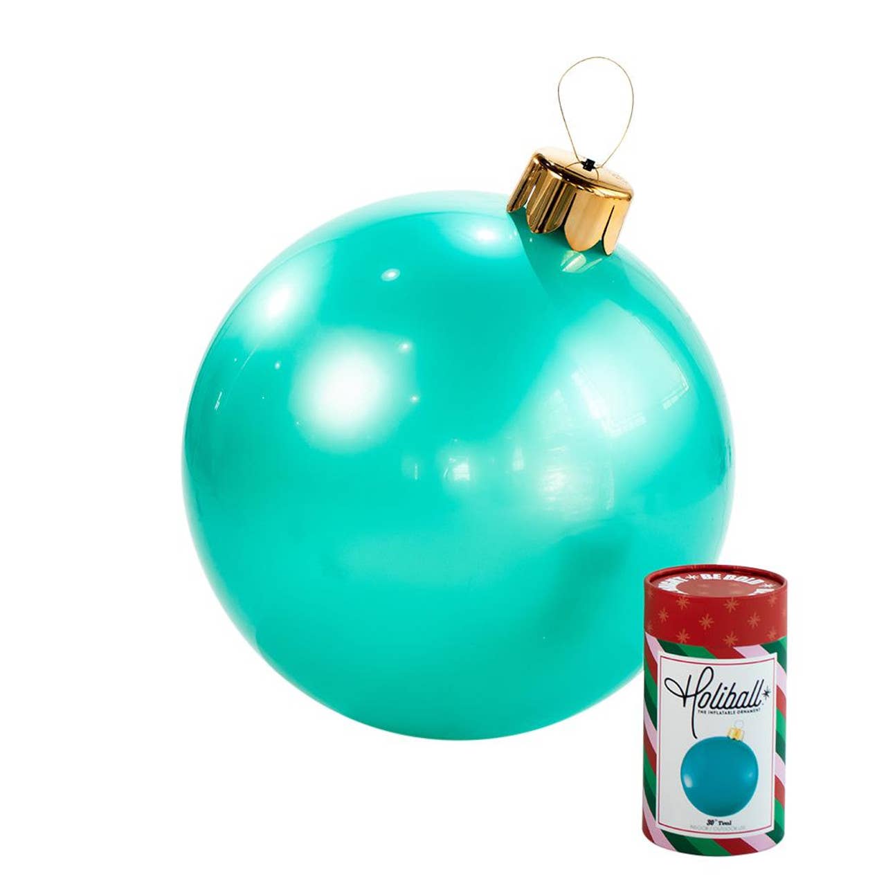 Teal Holiball®: 18"