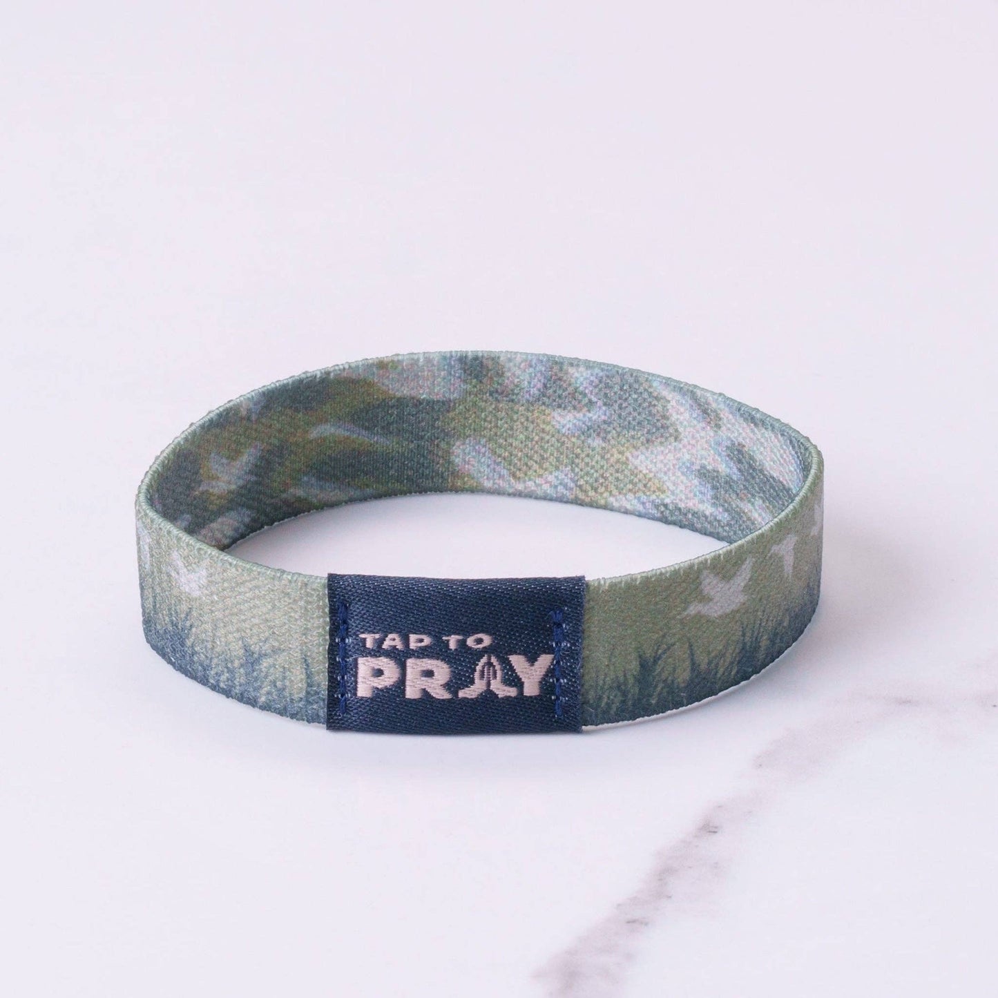 Tap To Pray® Wristband – Waterfowl: X-Small