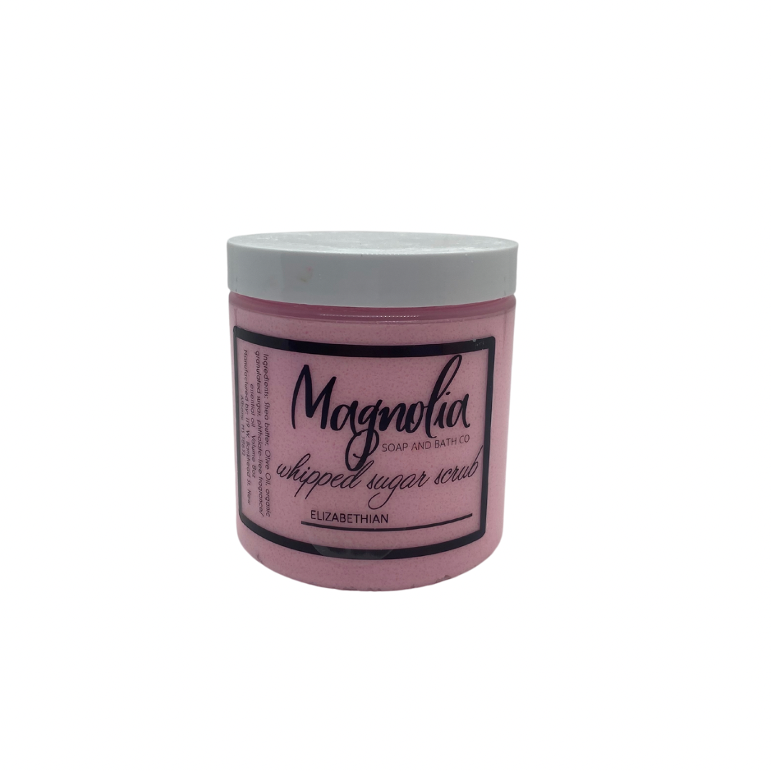 Whipped Sugar Scrub: Magnolia