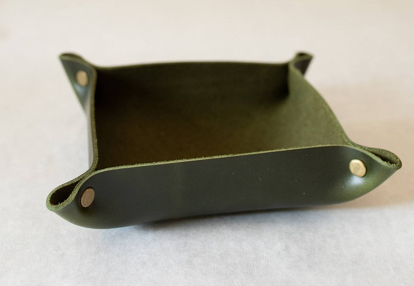 Valet Tray - Catch All: Folklore Brown / Small