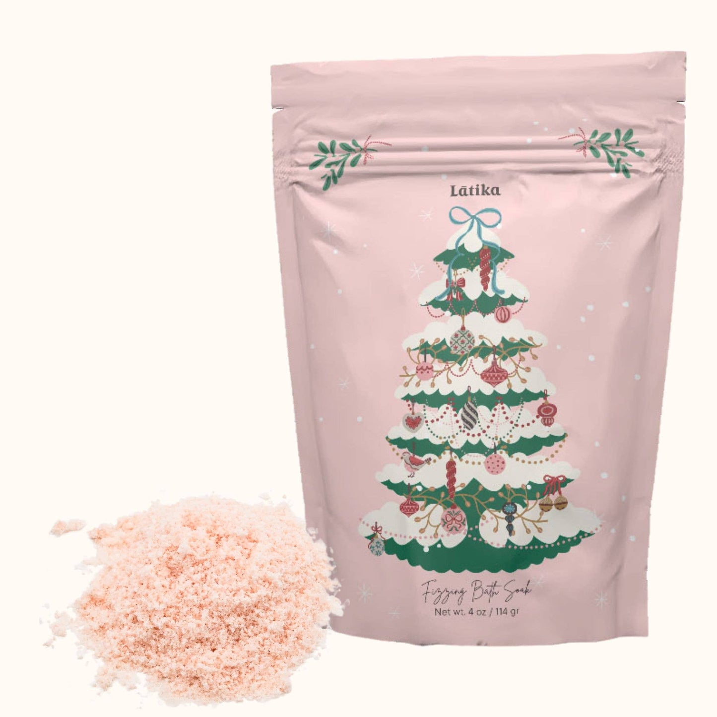 Pink Christmas🎄Holiday Bath Soak