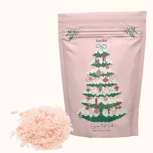 Pink Christmas🎄Holiday Bath Soak