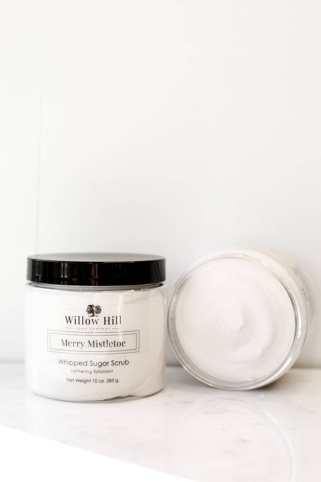 Merry Mistletoe Whipped Sugar Scrub: 6 oz