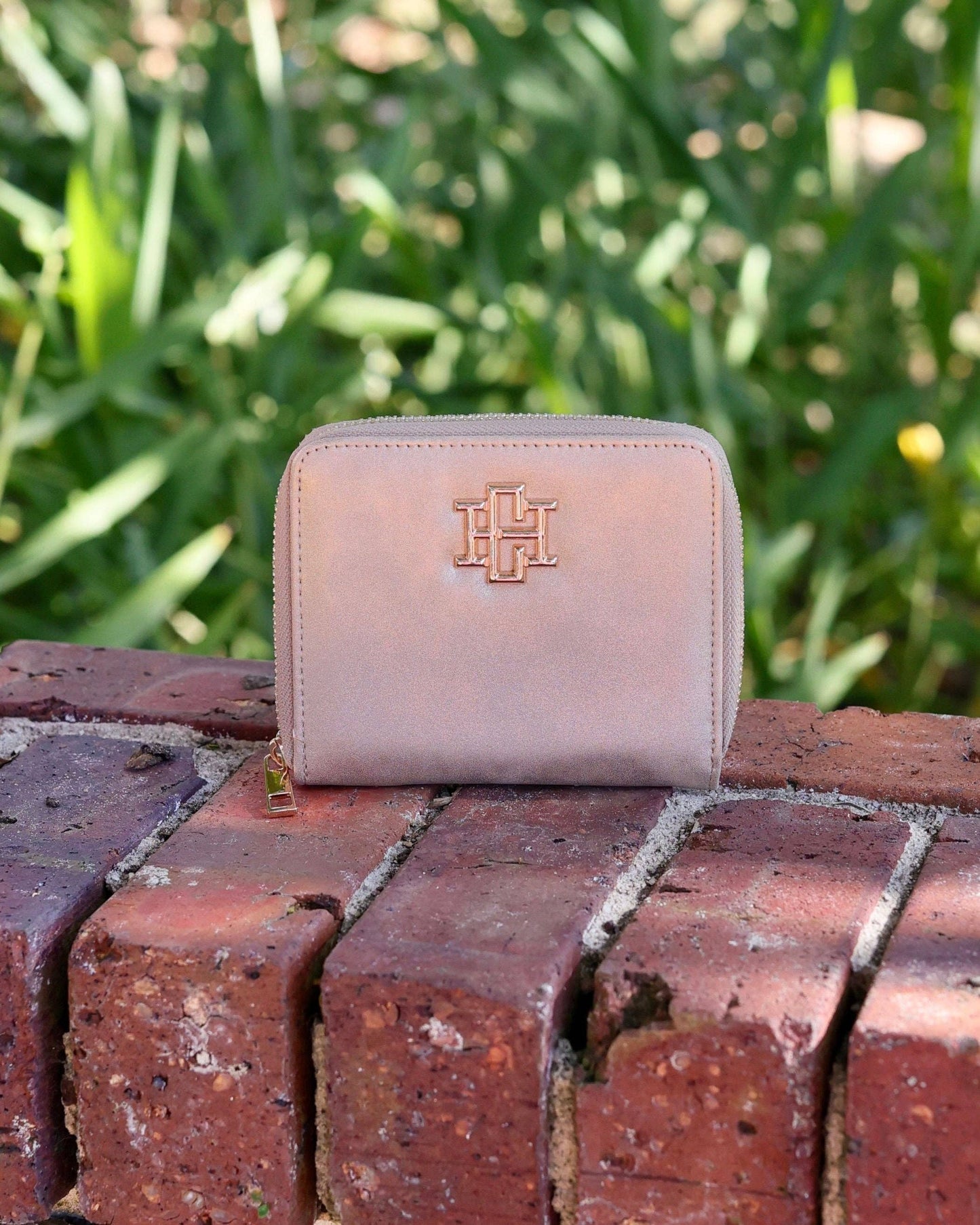 Blakely Wallet Gold Shimmer: Default