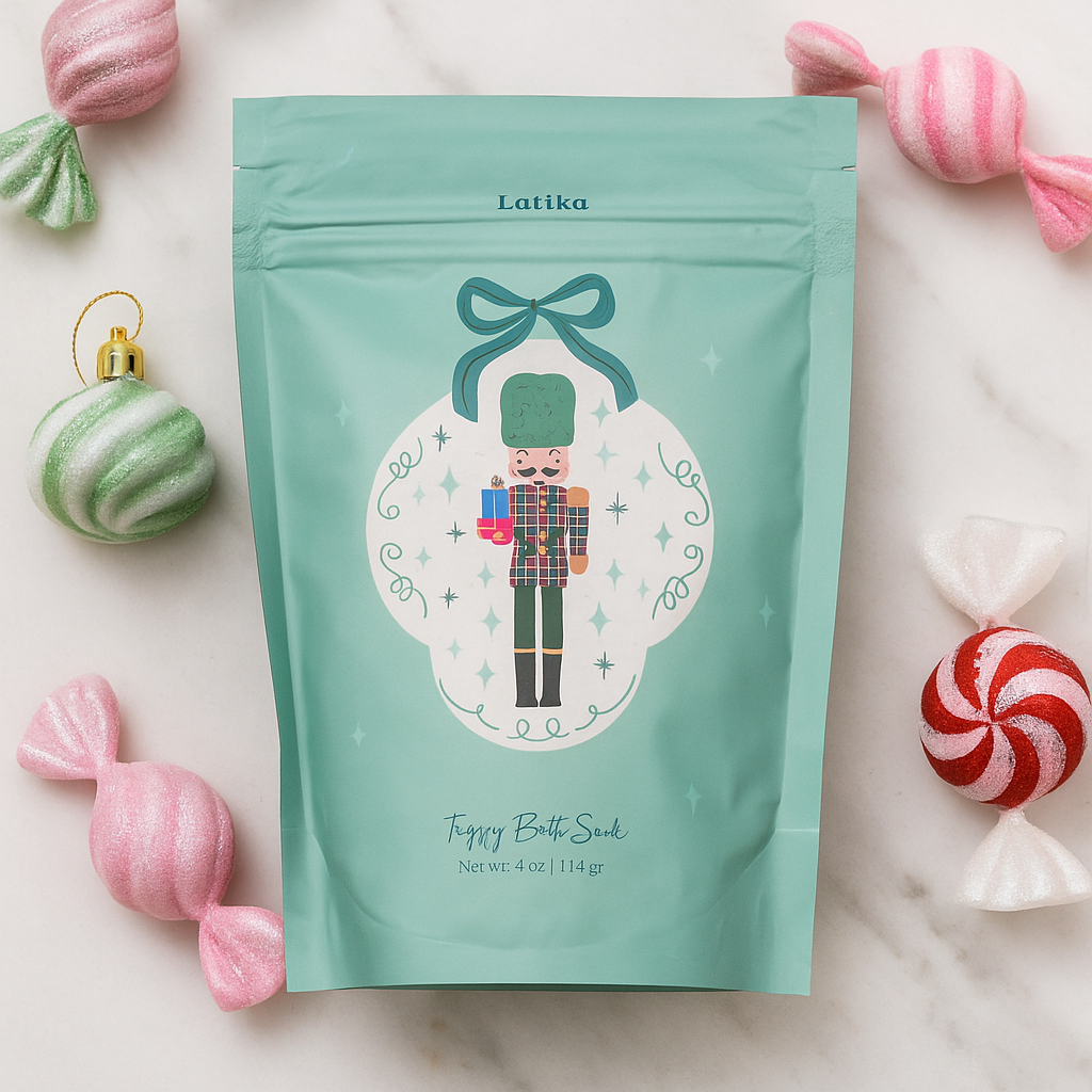 Christmas Nutcracker 🍭 Holiday Bath Soak