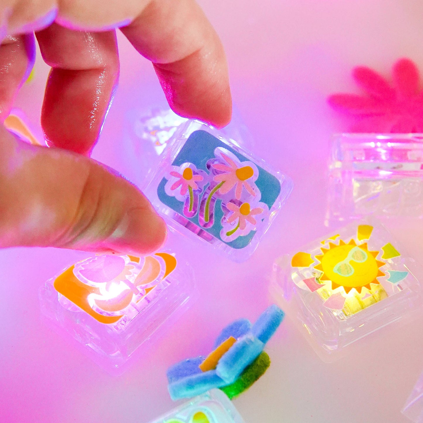 Glo Pals Flower Power 6-Pack