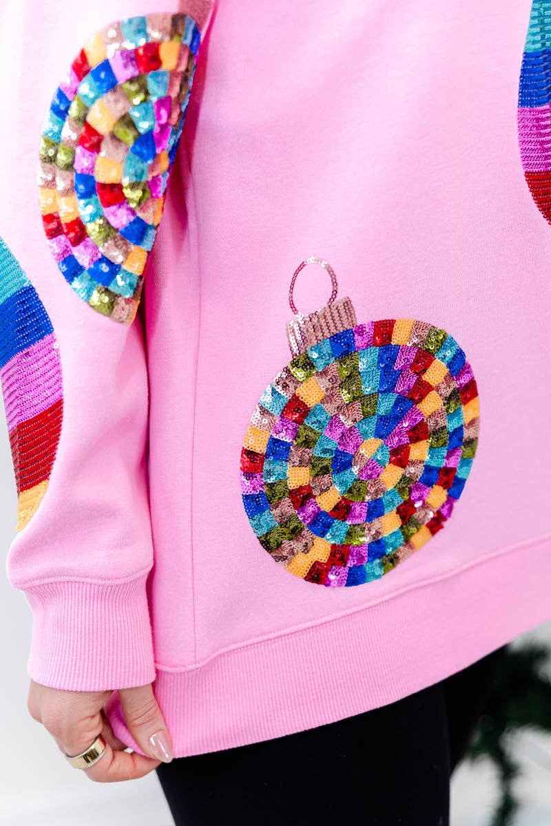 Ornament Wonderland Sweatshirt: L/XL