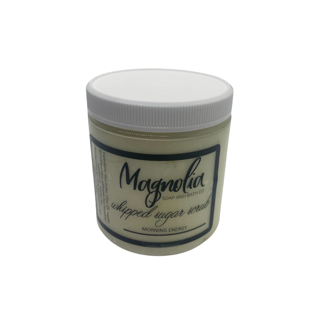Whipped Sugar Scrub: Magnolia