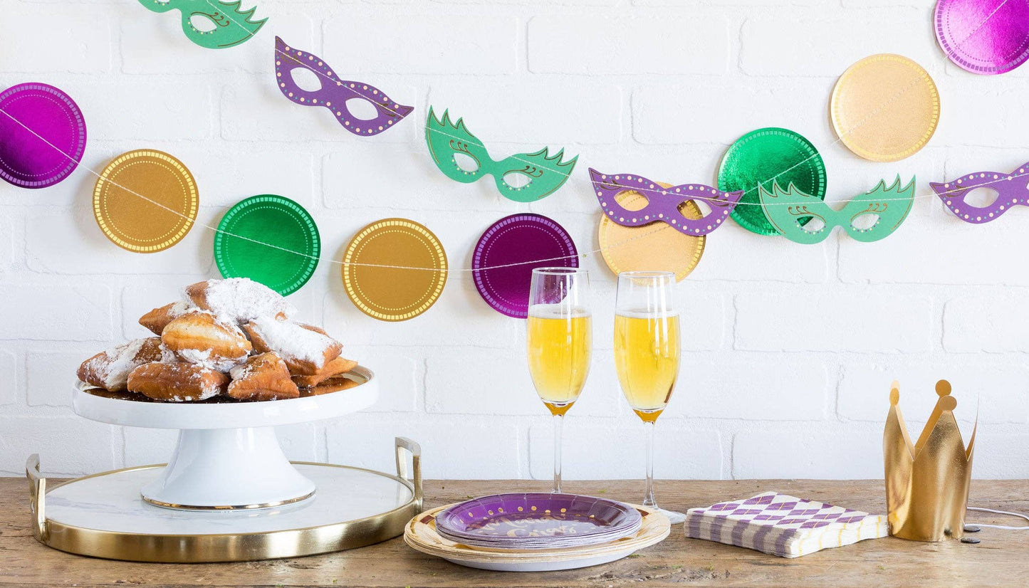 MGP103 - Mardi Gras Coin Banner