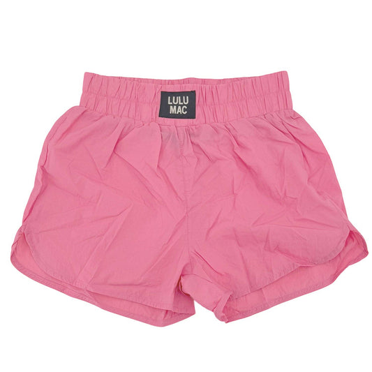 LM-KSH-1000-SHORT BUBBLEGUM KIDS SHORTS: BUBBLEGUM / Youth Medium