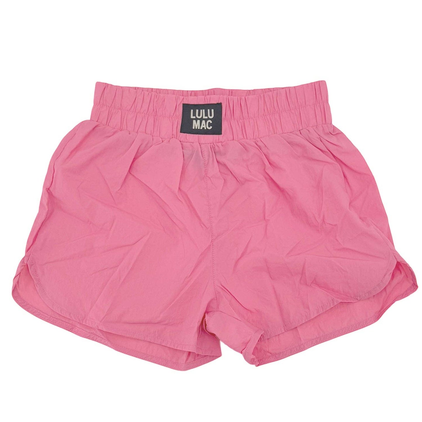 LM-KSH-1000-SHORT BUBBLEGUM KIDS SHORTS: BUBBLEGUM / Youth Large