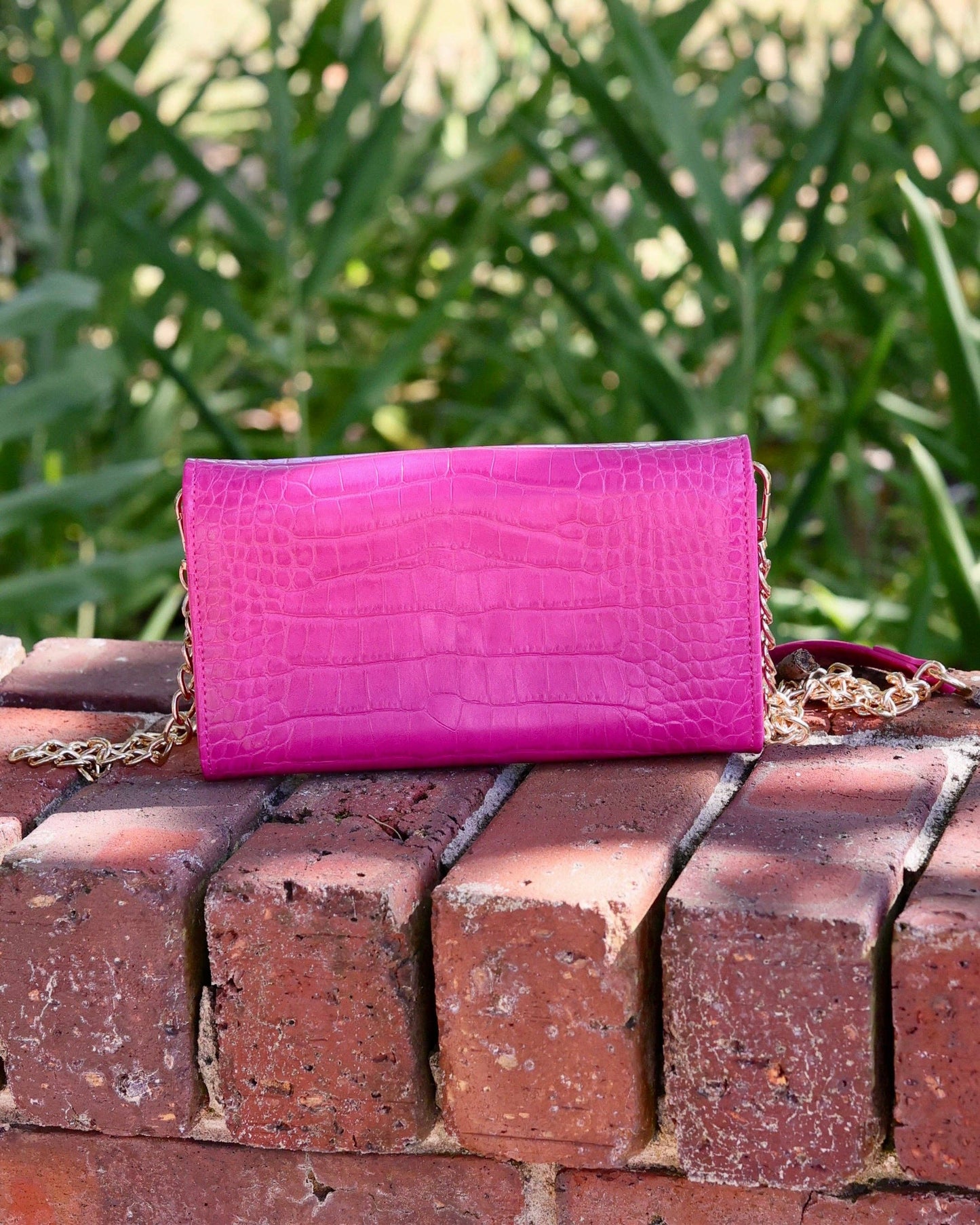 Carlington Clutch/Crossbody Hot PInk EC: Default