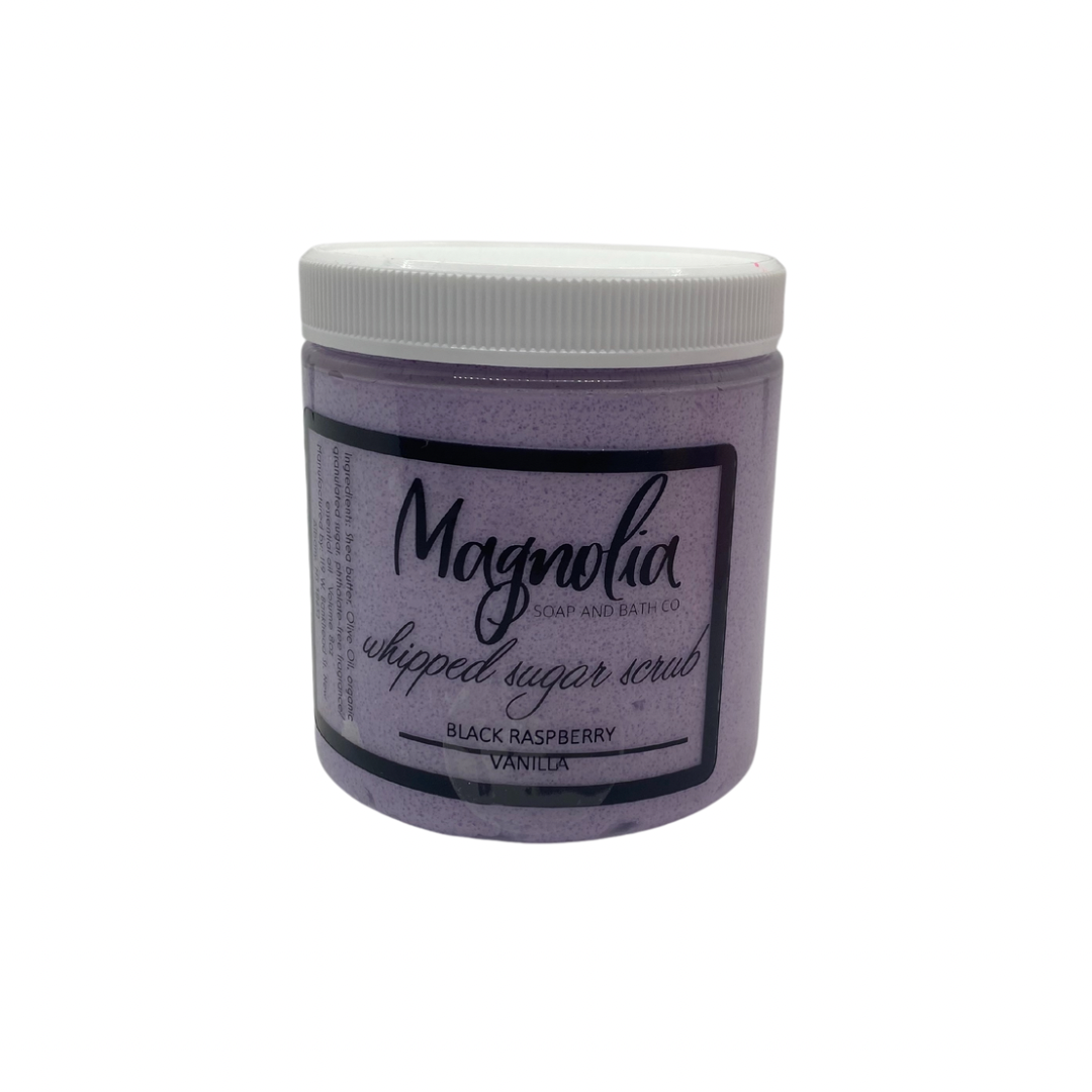 Whipped Sugar Scrub: Magnolia