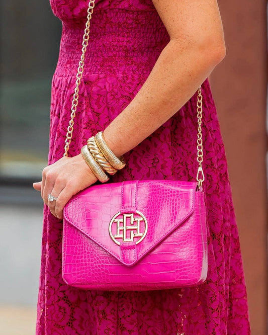 Isabella Crossbody Hot Pink EC: Default