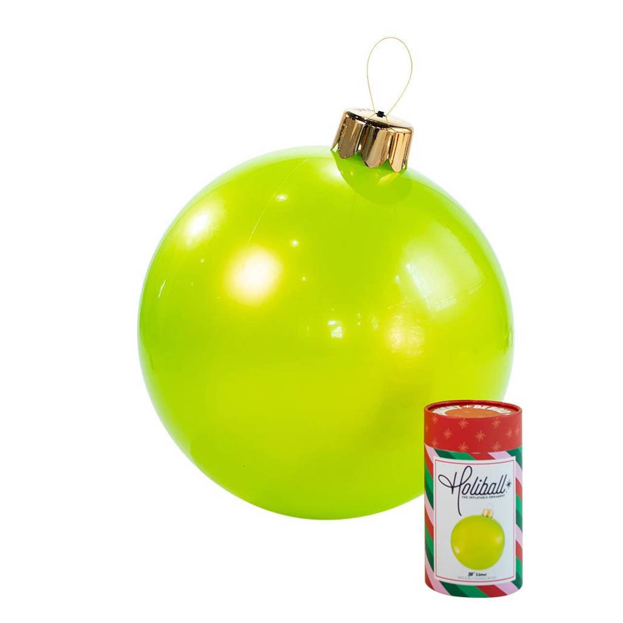 Lime Holiball®: 18"