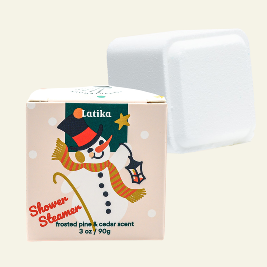 Christmas Stocking Stuffer - Shower Steamer Cube - Snow ❄️