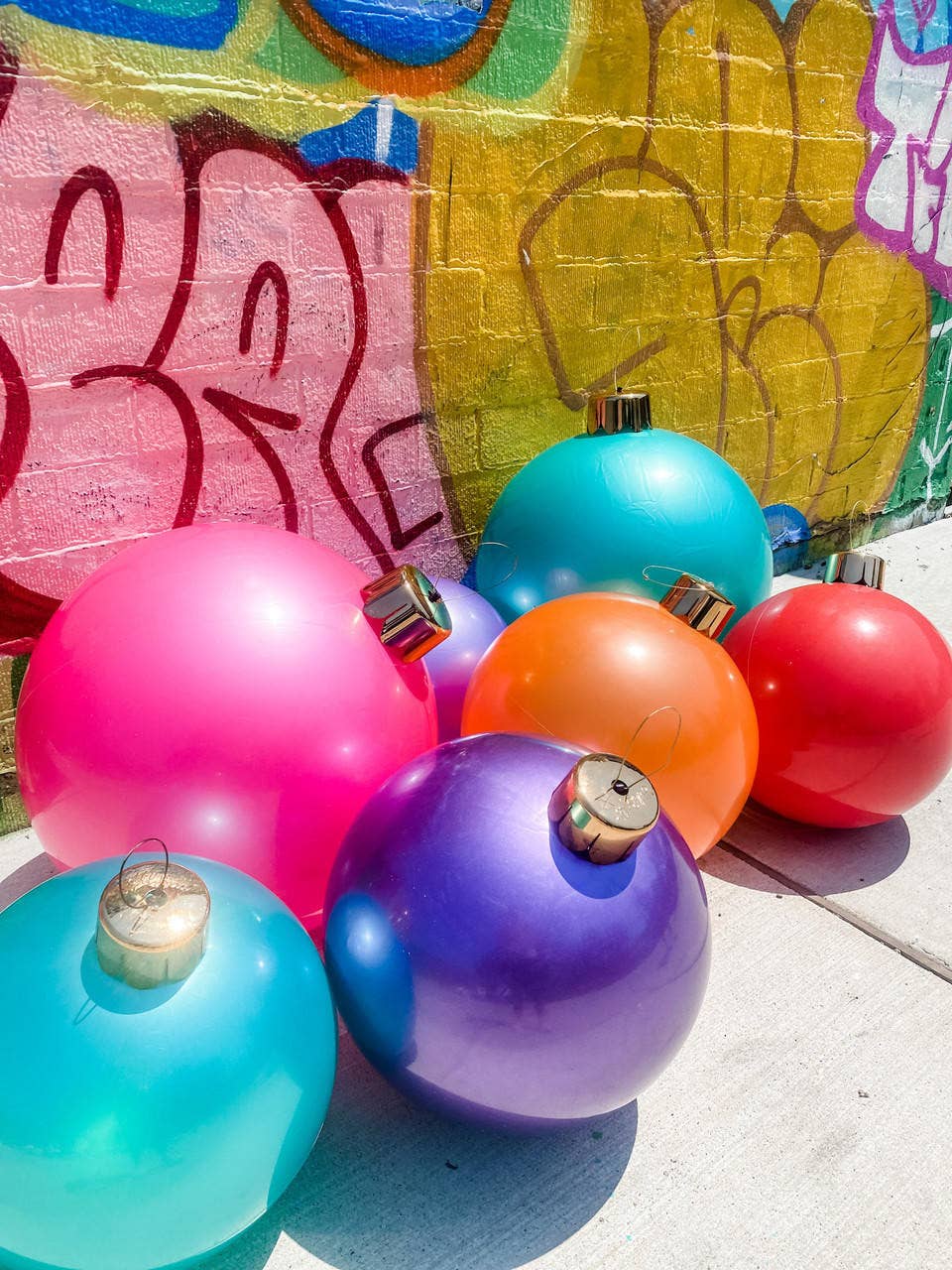 Teal Holiball®: 18"