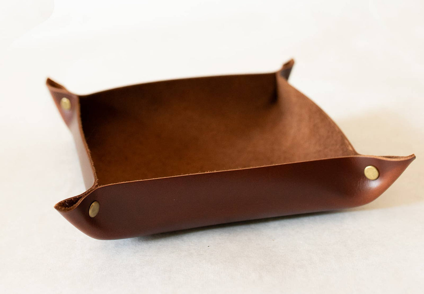 Valet Tray - Catch All: Folklore Brown / Small